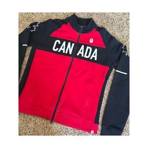 Hudson's Bay Team Canada Olympic Official Outfitter Full Zip Jacket Womens Med